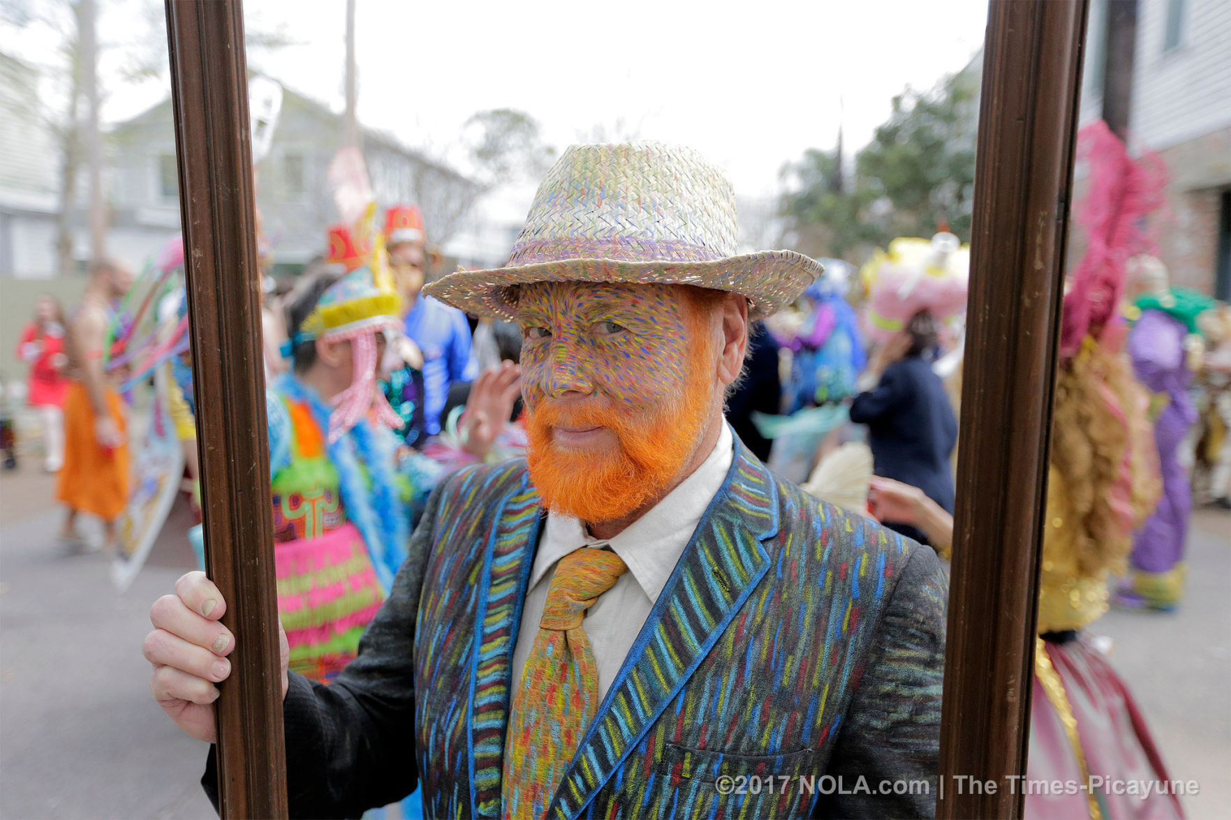 Mardi Gras: Societe de Sainte Anne meanders through New Orleans neighborhoods